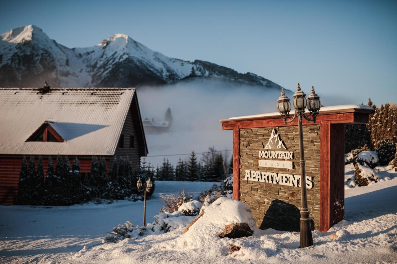 Mountain Resort Residences Ždiar Exterior foto